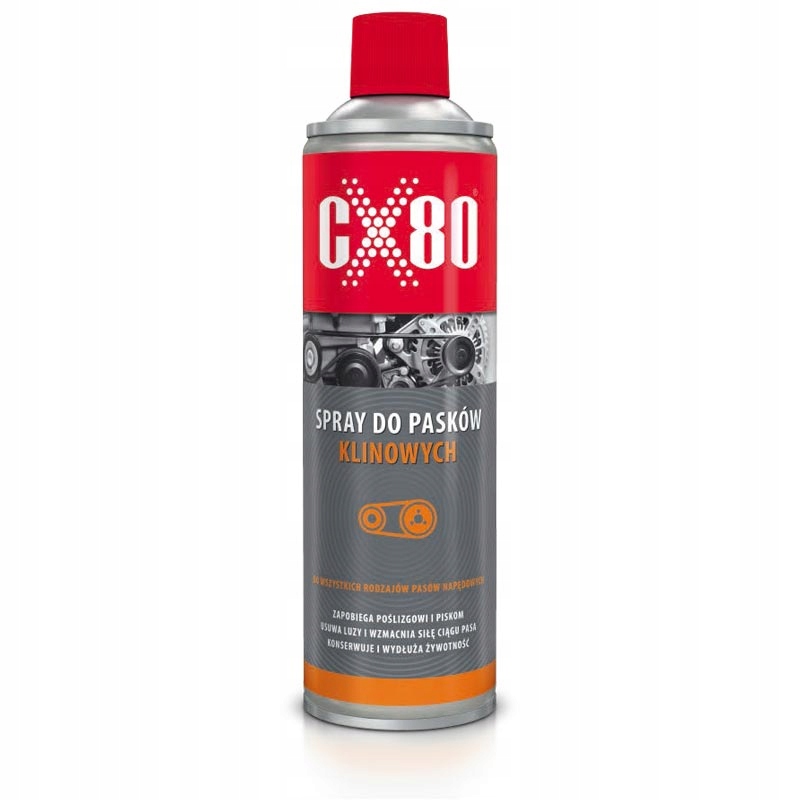 CX-80 Spray do pasków klinowych 500ml 311