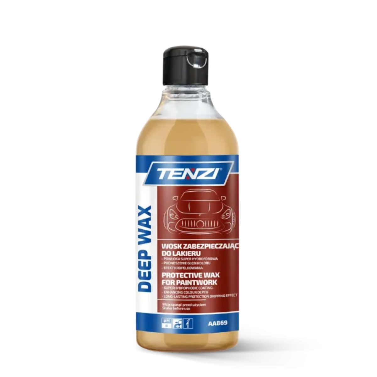 Tenzi Deep Wax 0.5L