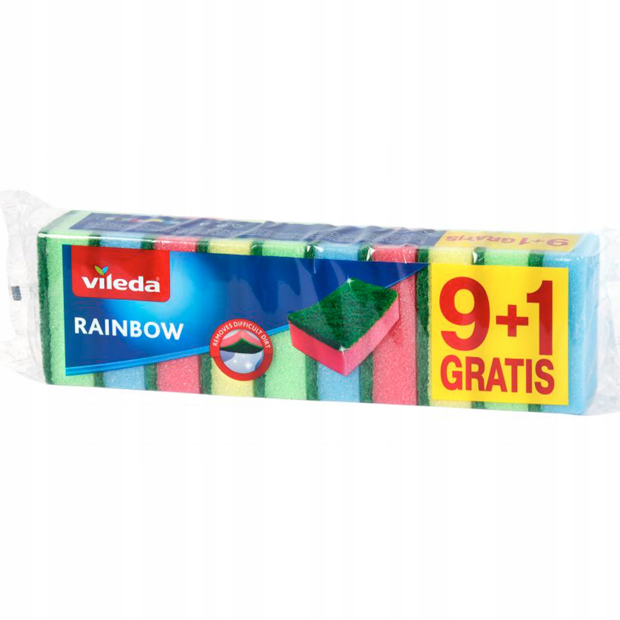 Vileda Zmywak Rainbow 10szt.