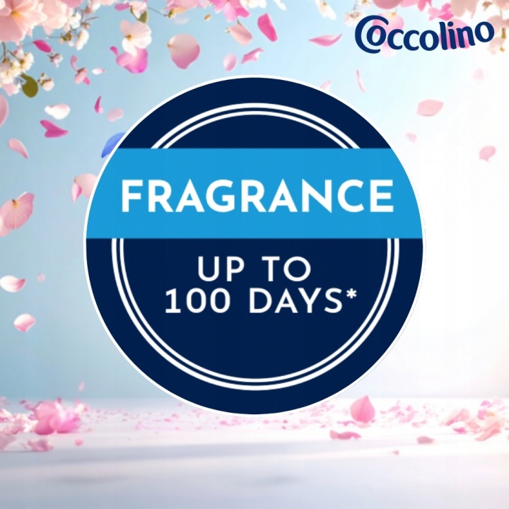 930621 Coccolino Fresh Blue Splash 1702ml + 930690 Coccolino Sensitive Romantic Rose 1702ml + 930638 Coccolino Fresh Happy Yellow 1702ml
