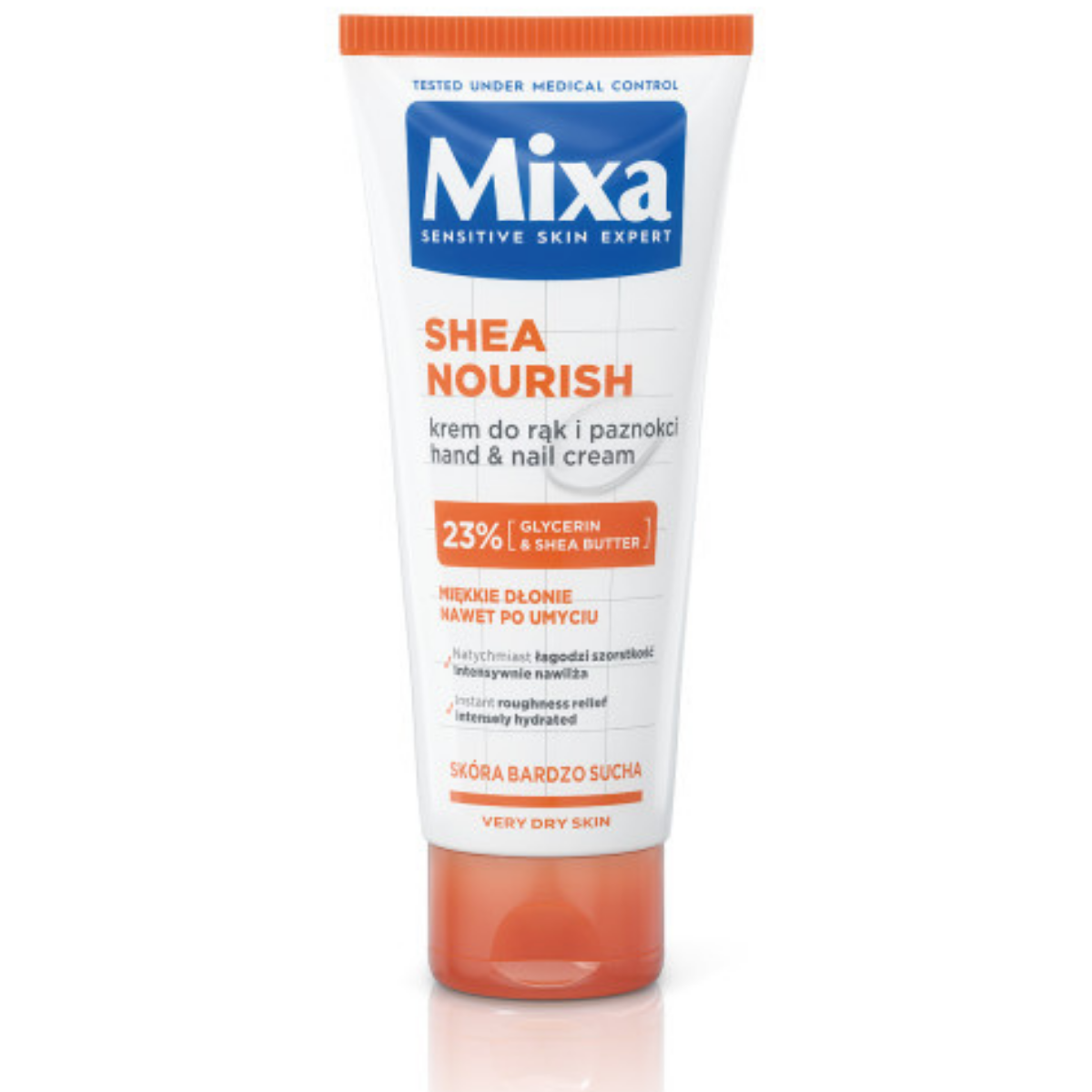Mixa Shea Nourish Krem do ciała i rąk