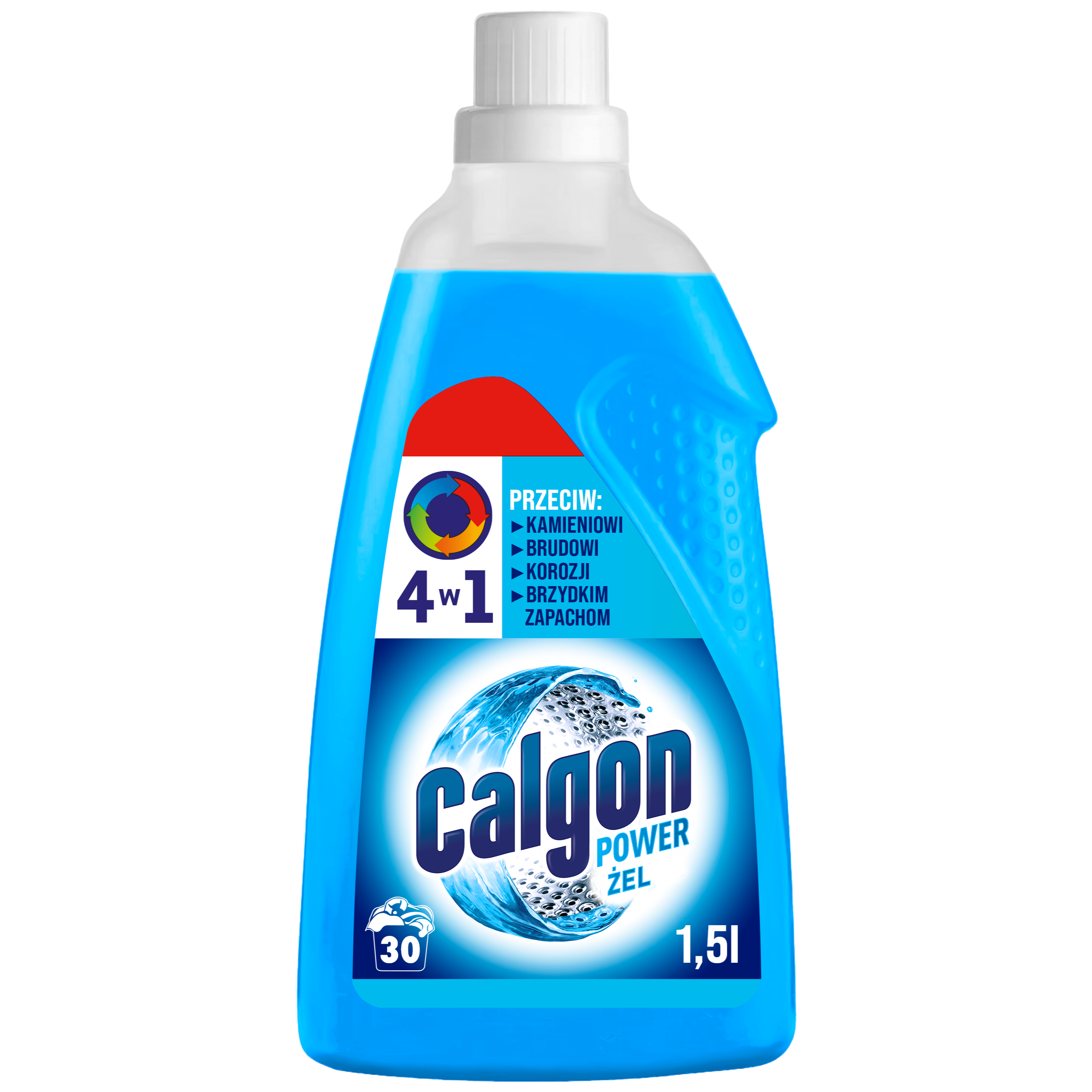 CALGON ŻEL DO OCHRONY PRALKI 4W1 ZMIĘKCZAJĄCY WODĘ ODKAMIENIACZ 1500 ML