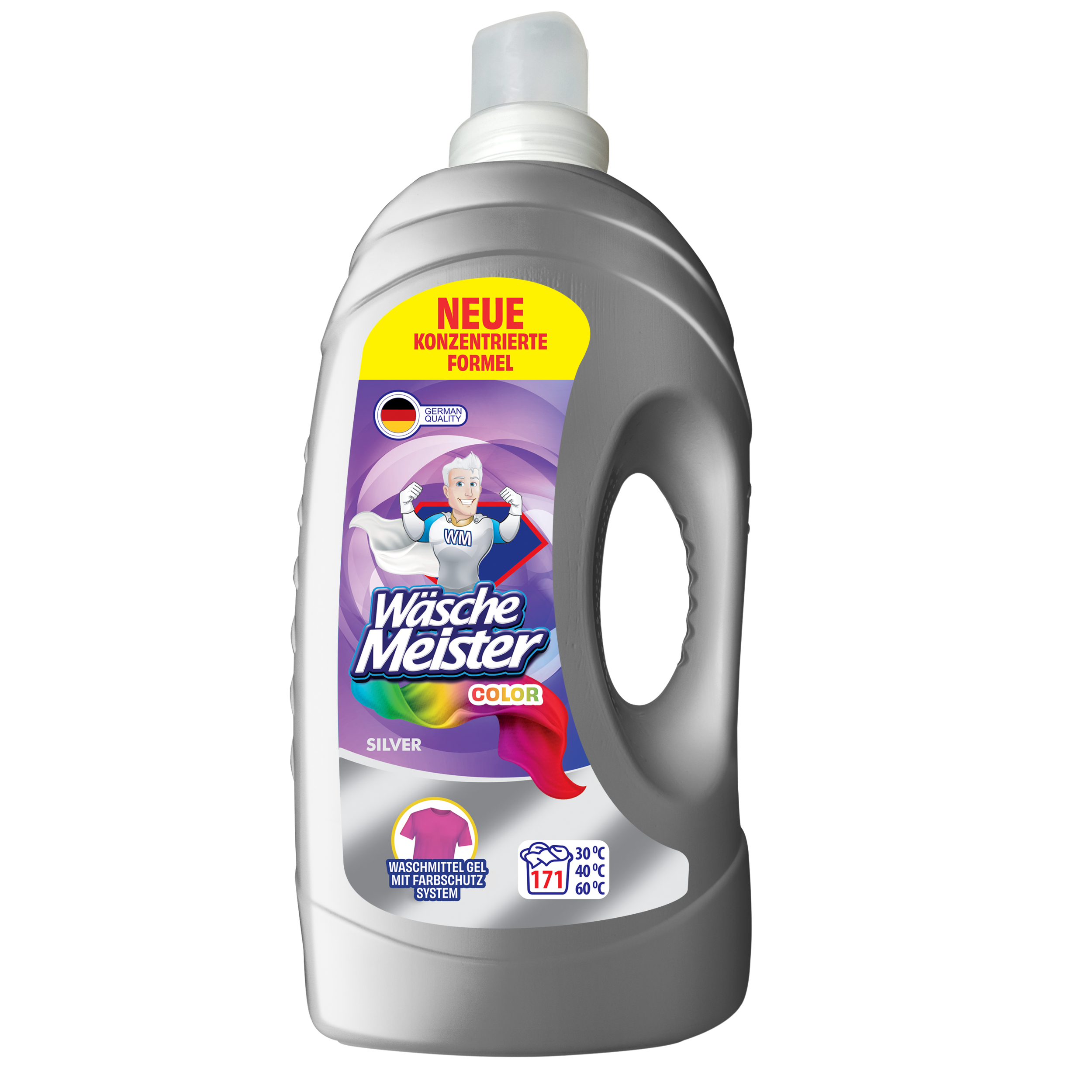WascheMeister Silver Color żel 6L – 171WL