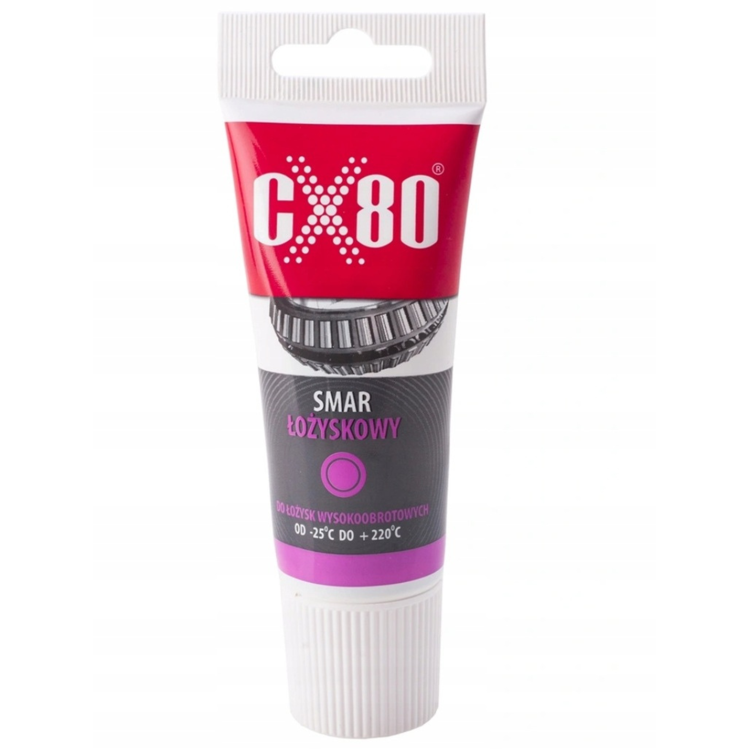 CX-80 Smar do łożysk wysokoobrotowych 40g 215