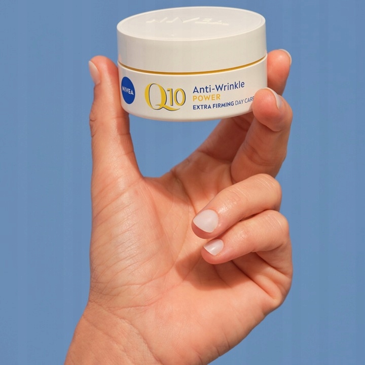 NIVEA Q10 Serum przeciwzmarszczkowe 30ml + Krem do twarzy ujędrniający 50ml