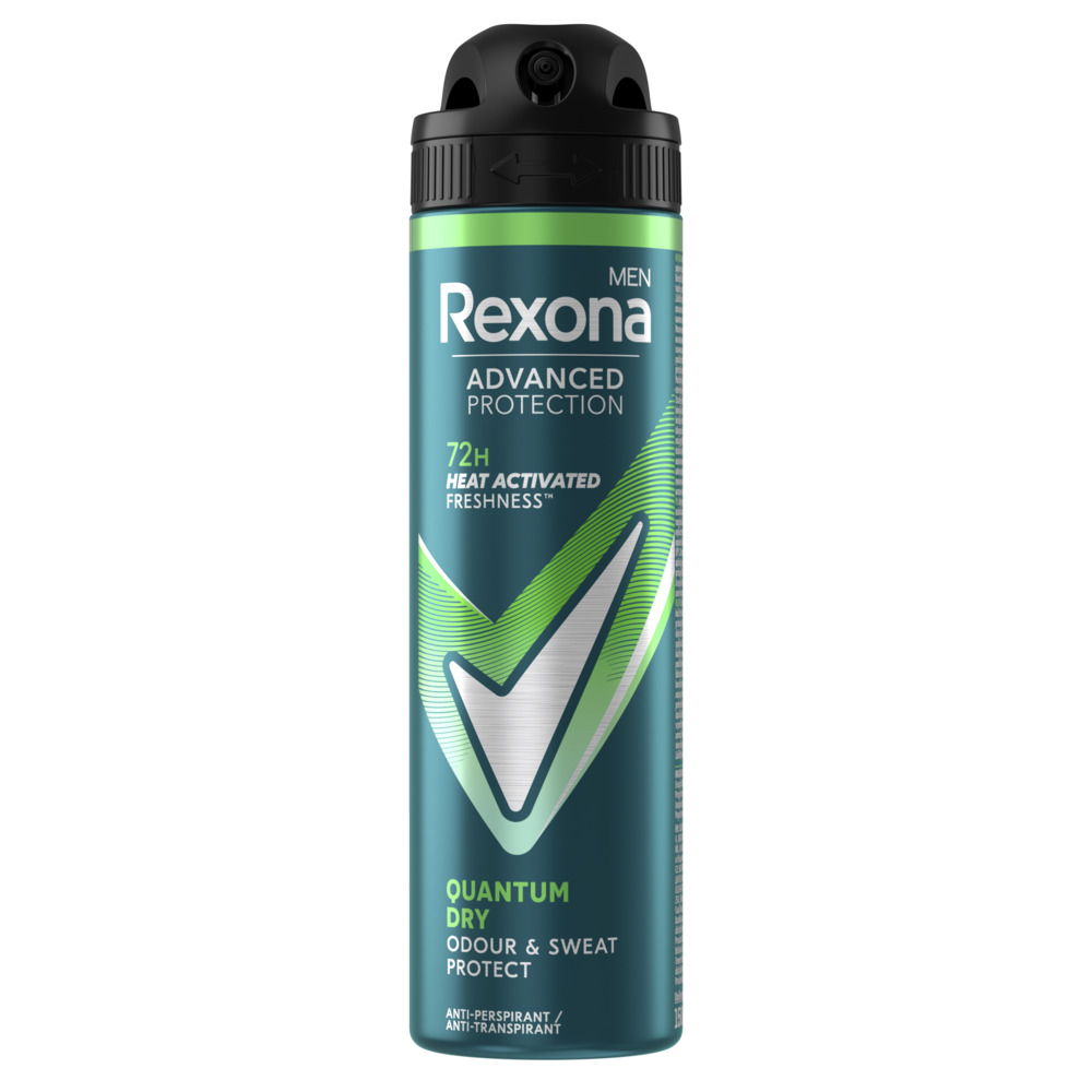 Rexona Men Advanced Protection antyperspirant spray Quantum Dry 150 ml