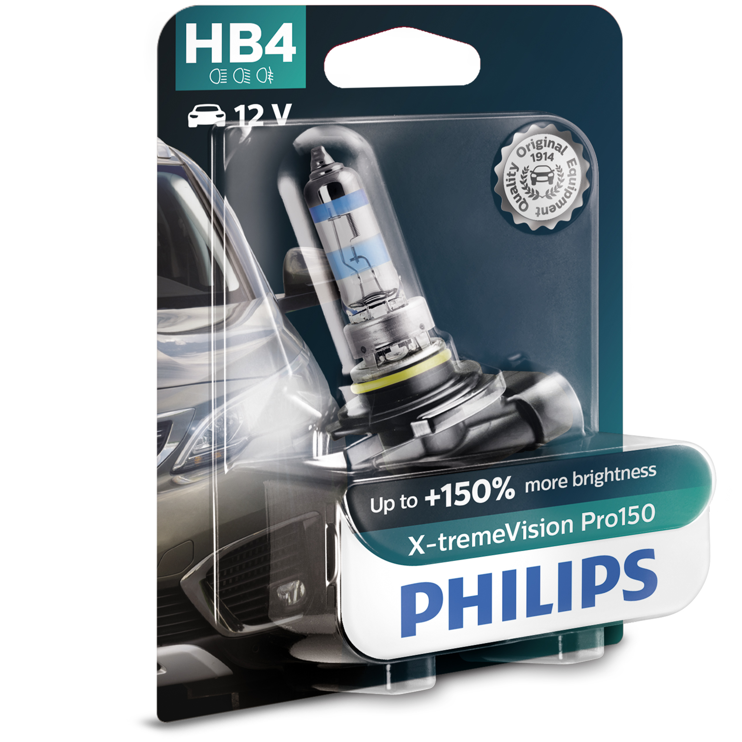 Philips X-tremeVision Pro150 żarówka halogenowa HB4