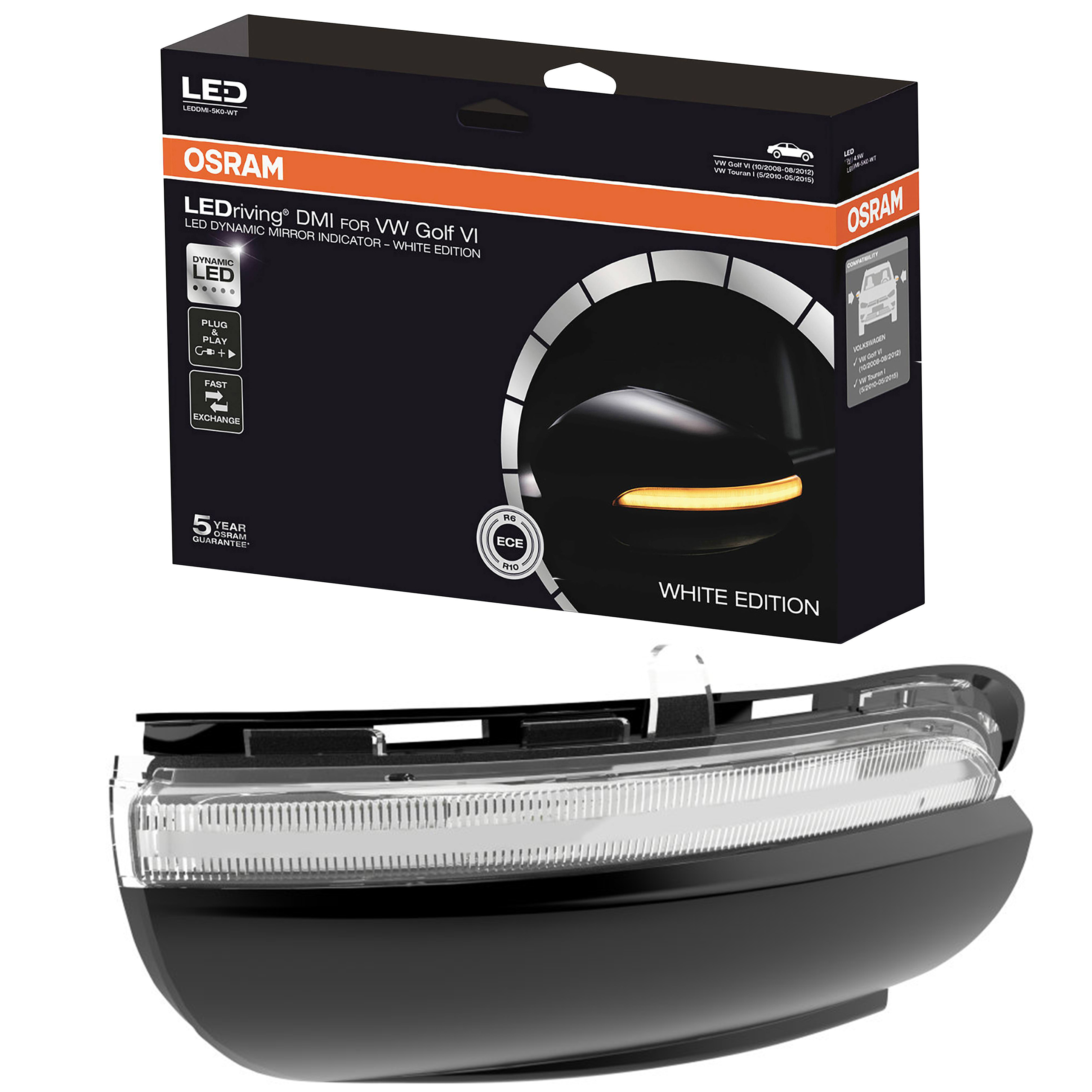Osram LED DMI 5K0 WT S Golf VI White