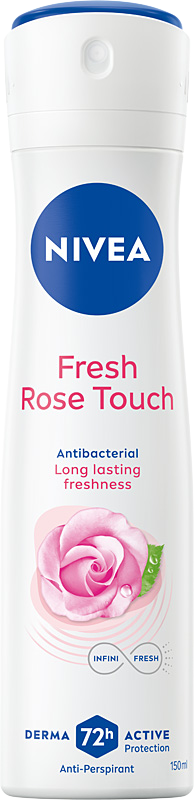 NIVEA FRESH CITRUS BLOSSOM ROSE TOUCH ANTYPERSPIRANT SPRAY 150 ML