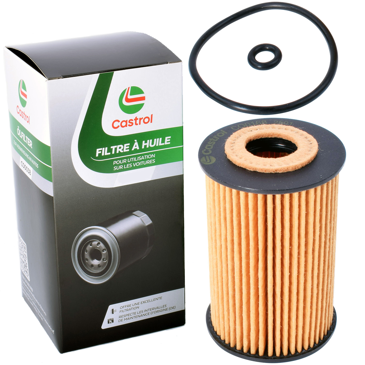 Castrol Samochodowy Filtr Oleju CO0168