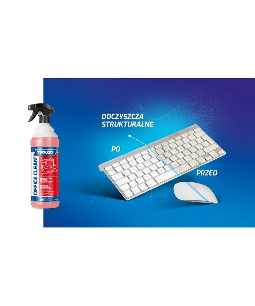Tenzi Office-Clean Amore Płyn do mycia mebli i wyposażenia biur 1 l