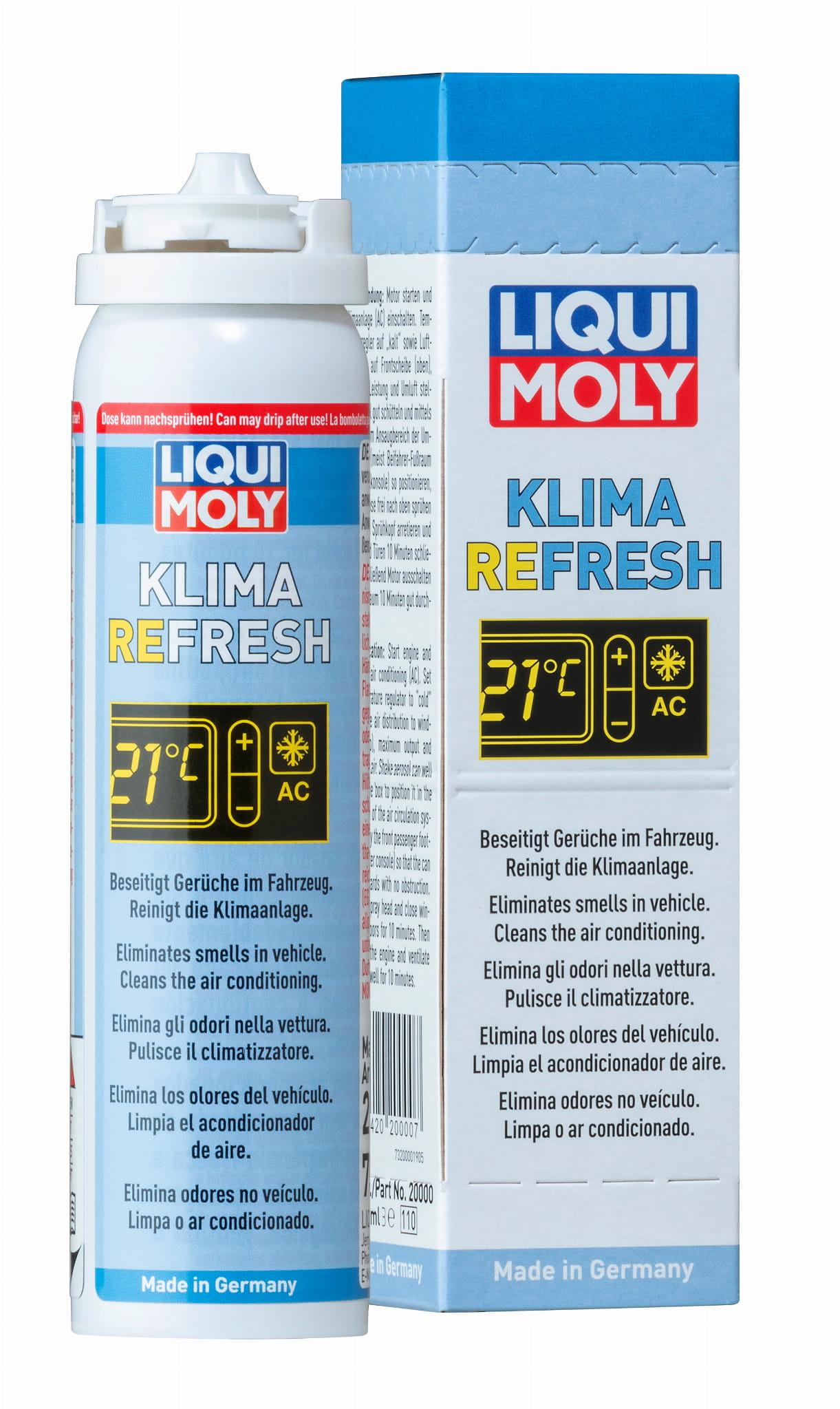 Liqui Moly LM39049 Czyszcz klimatyz 75ML
