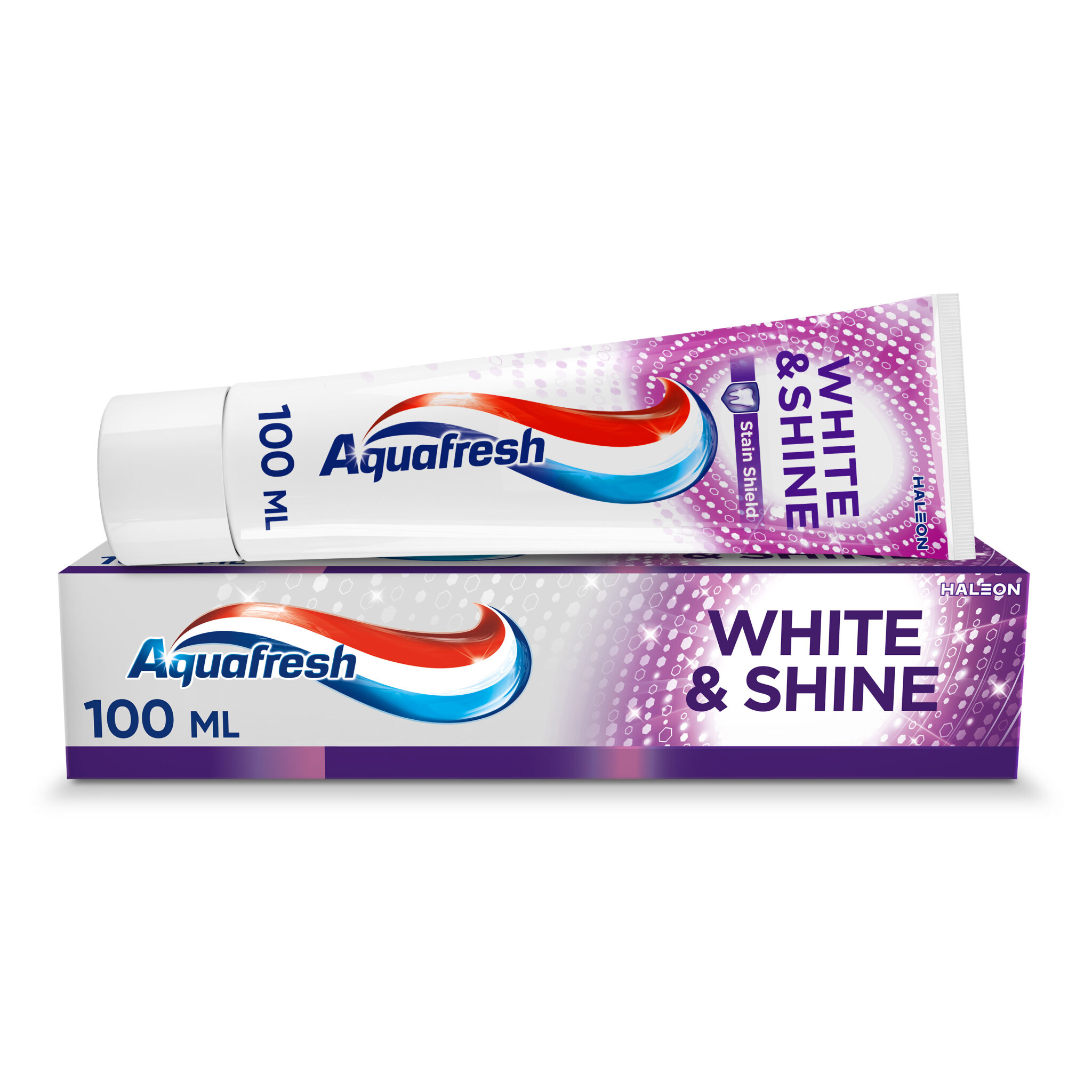 Zestaw AQF WHITE & SHINE 100 ml x5