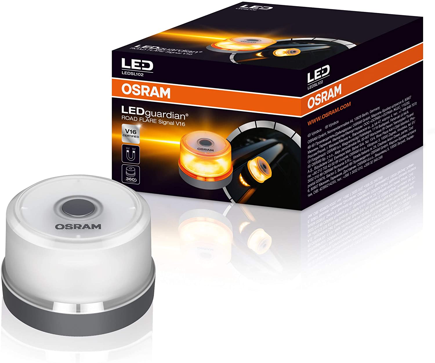 Osram LEDguardian Road Flare Signal V16