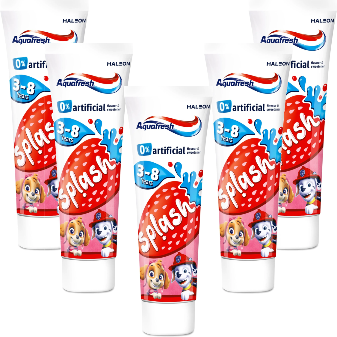 Zestaw 278265 AQF SPLASH- KIDS 50ML x5