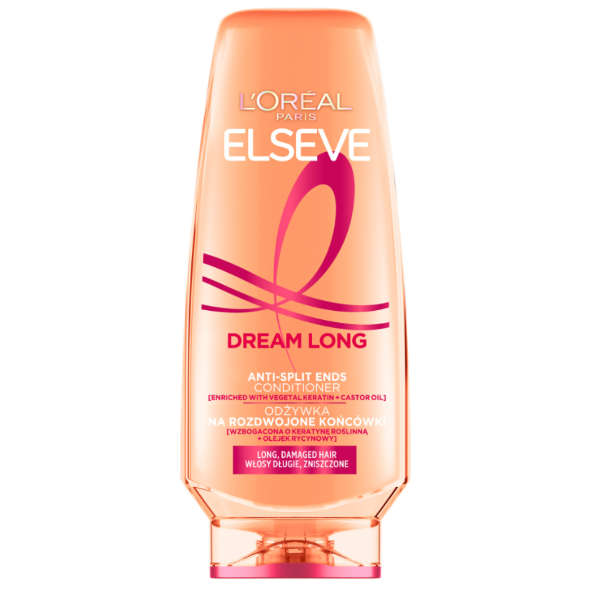 L’Oréal Elseve Dream Long Odżywka Rozplątująca Do Długich Włosów 200ml