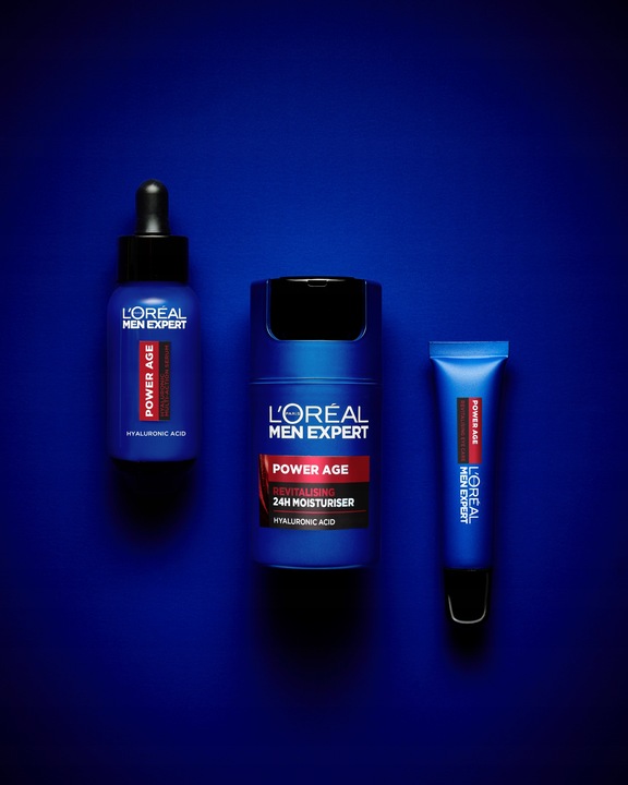 L’Oréal Paris Men Expert Power Age Rewitalizujący Krem Nawilżający 24h 50ml