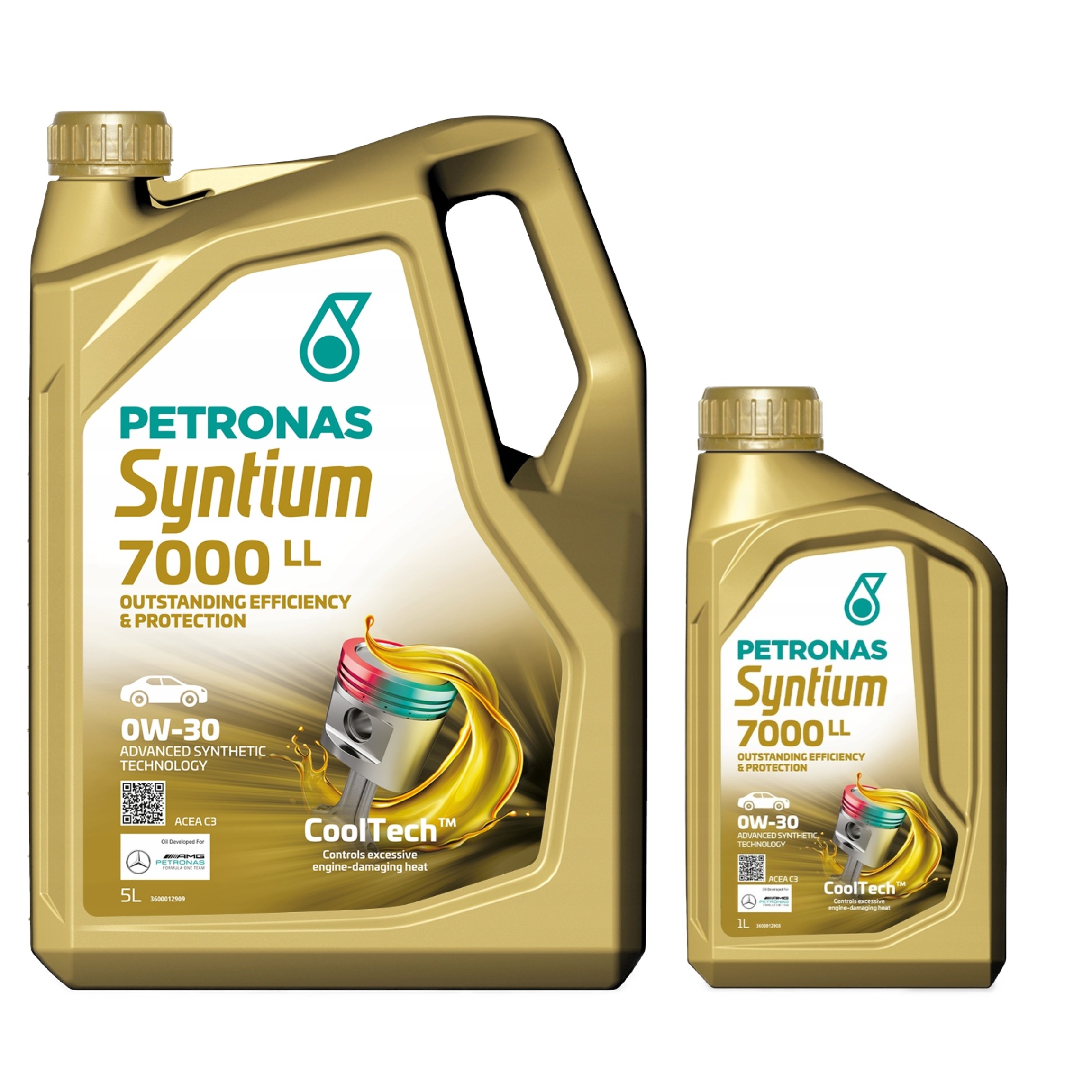 PETRONAS SYNTIUM 7000 LL 0W-30 SP 5L + PETRONAS SYNTIUM 7000 LL 0W-30 SP 1L