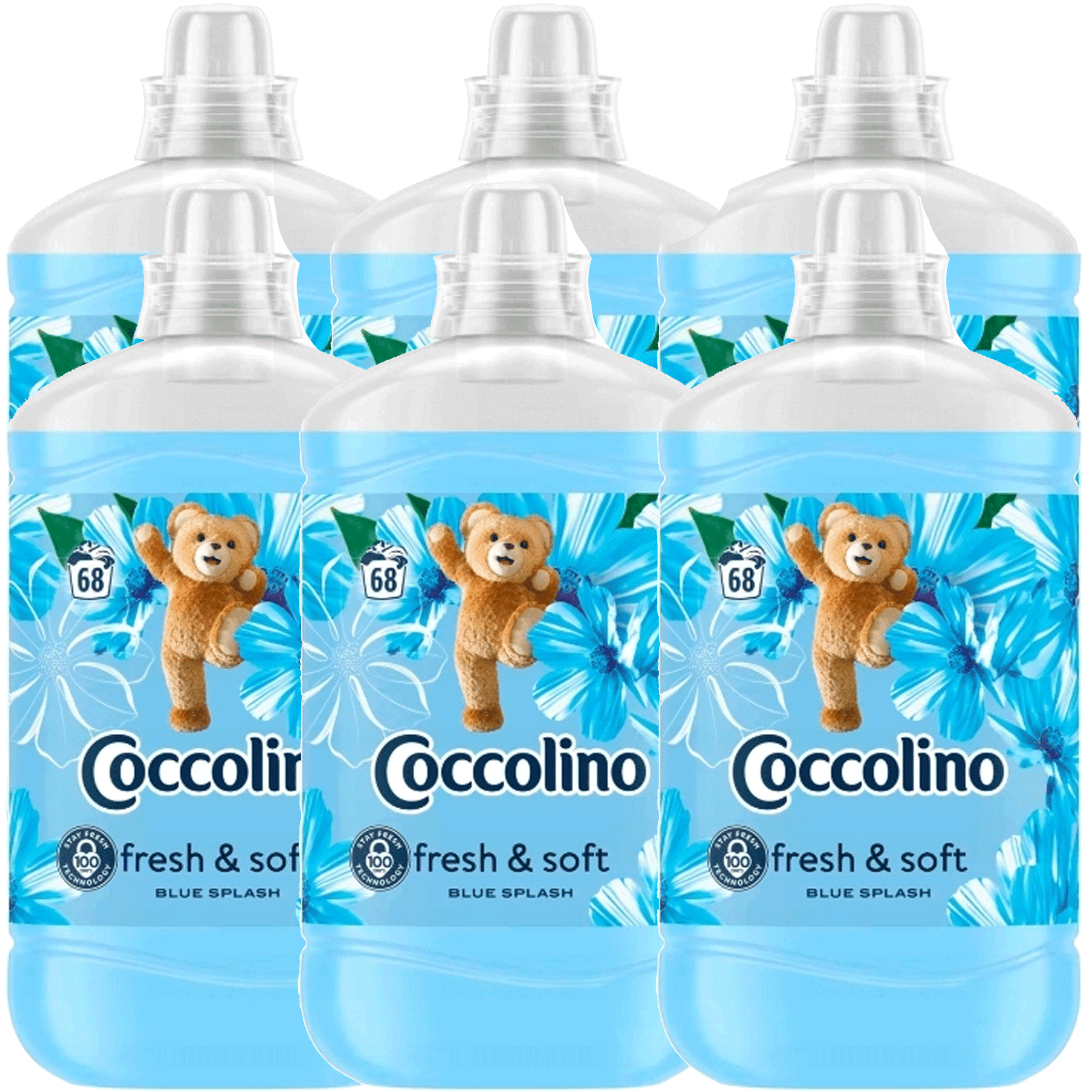 Coccolino Core Blue Splash 1,7l x6