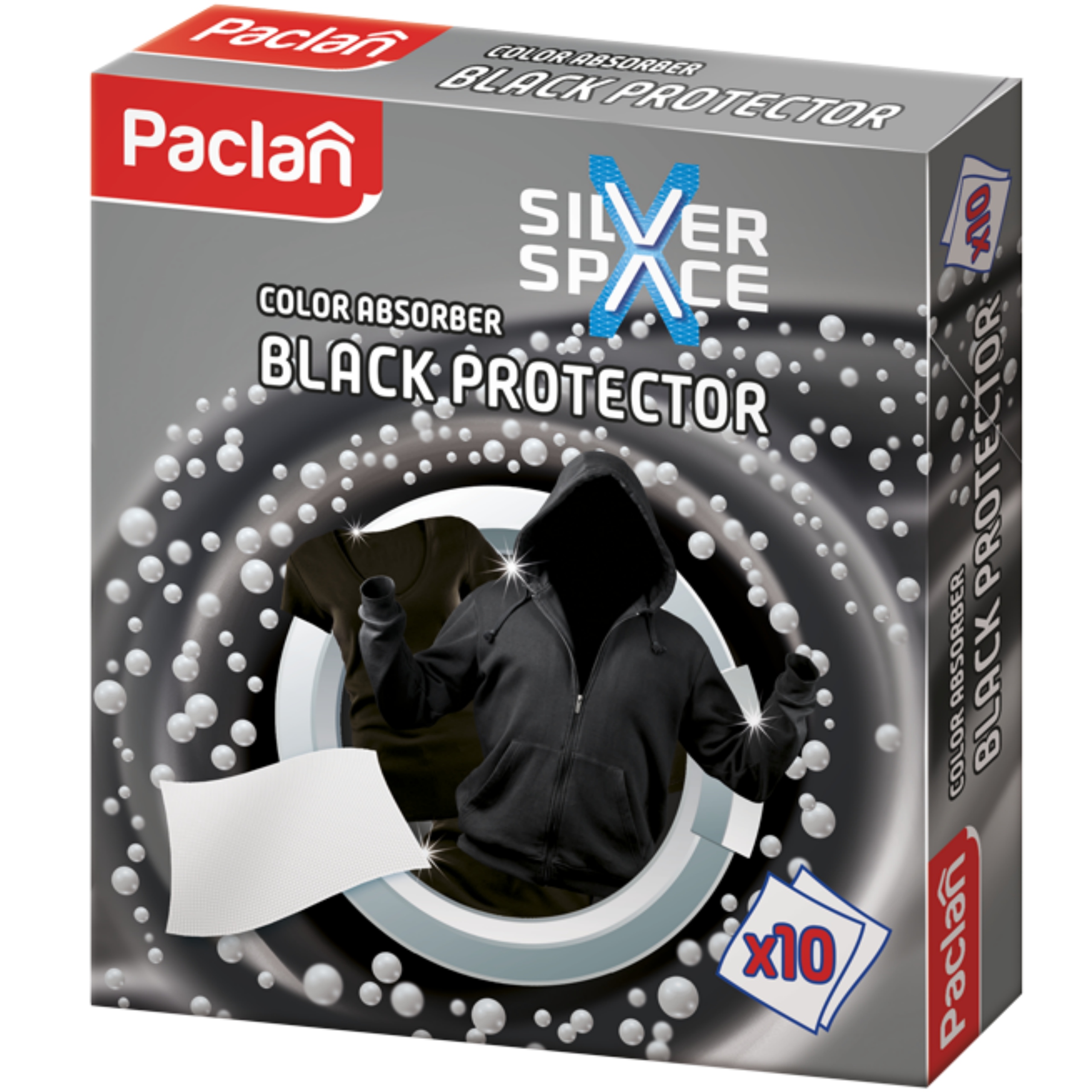 Paclan Black Protector chusteczki do prania czarnego chroniące kolor
