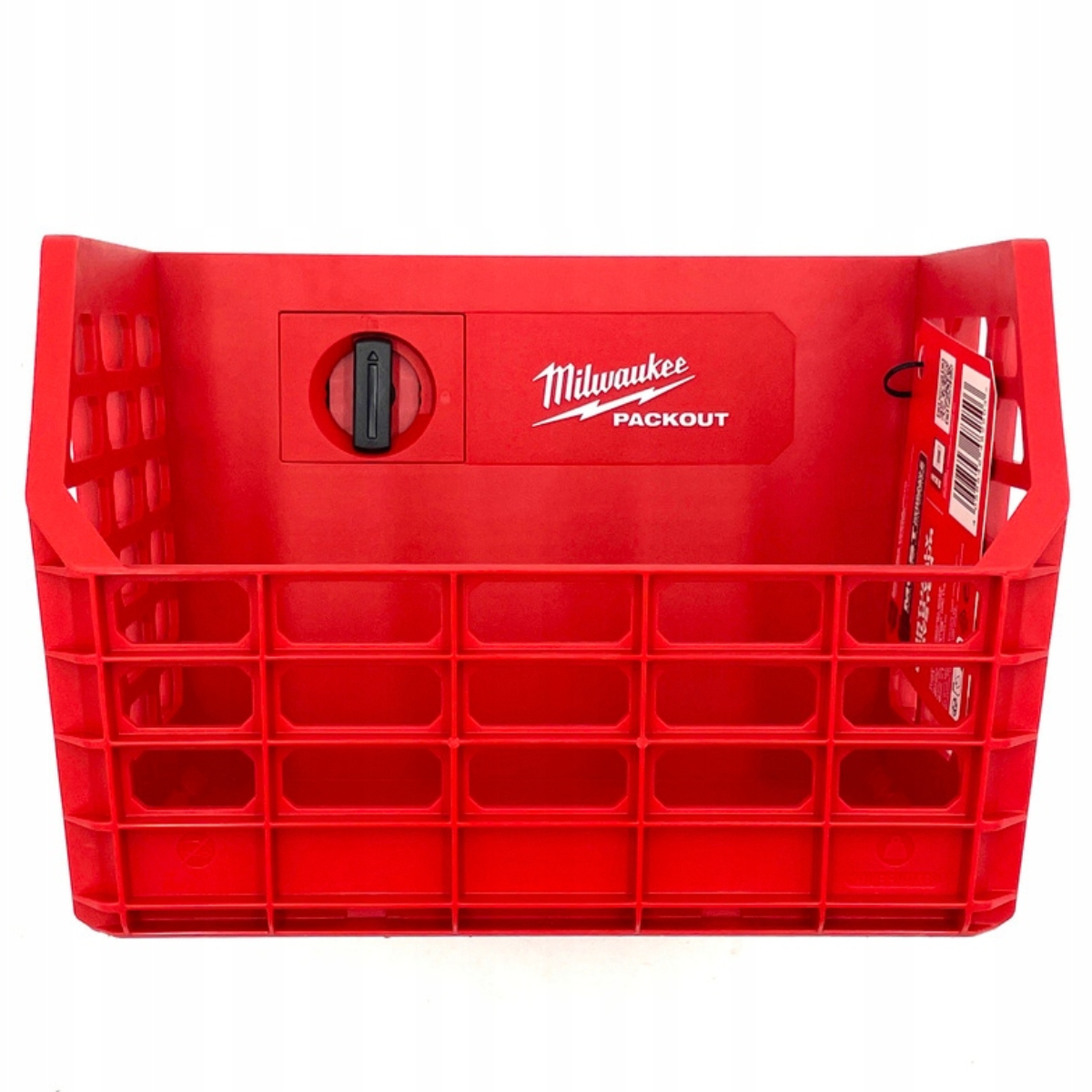 Milwaukee PACKOUT koszyk z otworami 172 × 252 × 190 mm