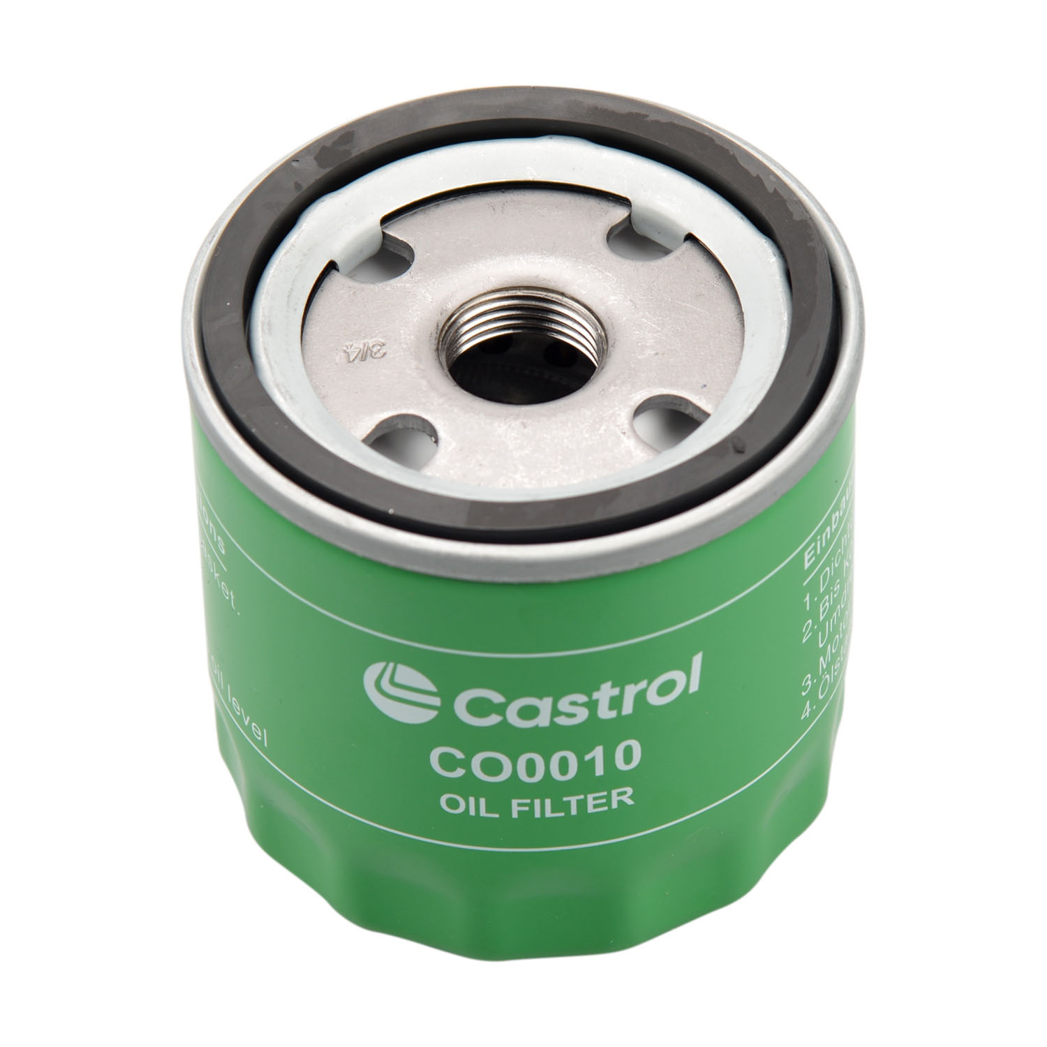 Castrol Filters Filtr Oleju CO0010 + Zawieszka Zapachowa gratis