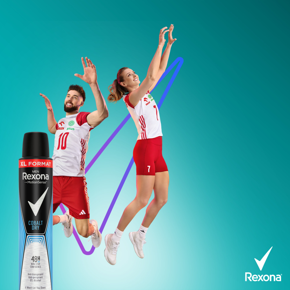 Rexona Men Motion Sense Cobalt Dry antyperspirant w aerozolu 200 ml