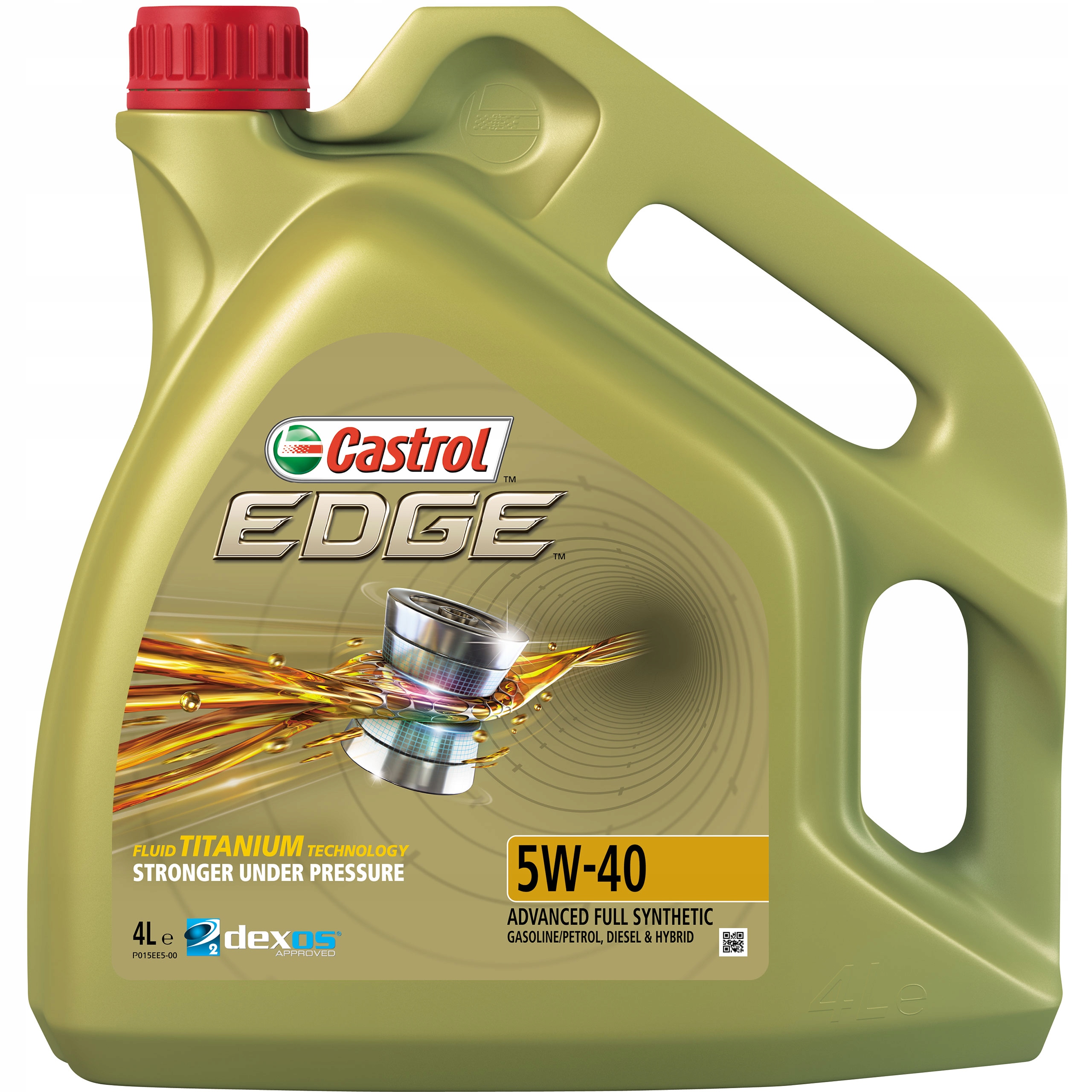 Castrol Edge 5W-40 PC 4L 077319 + K2 K525