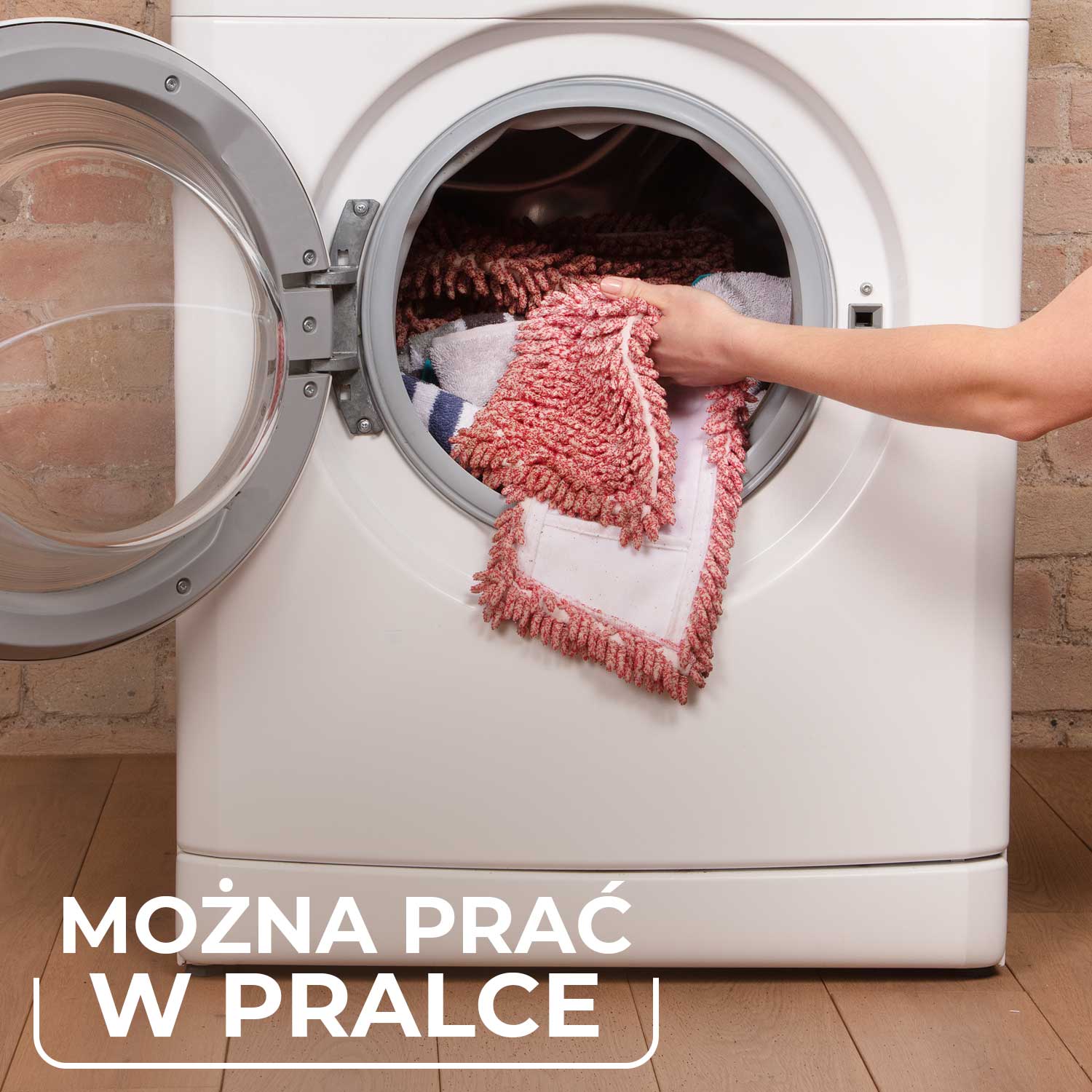 143616 Vileda Wkład do Mopa Chenille x2[zestaw]