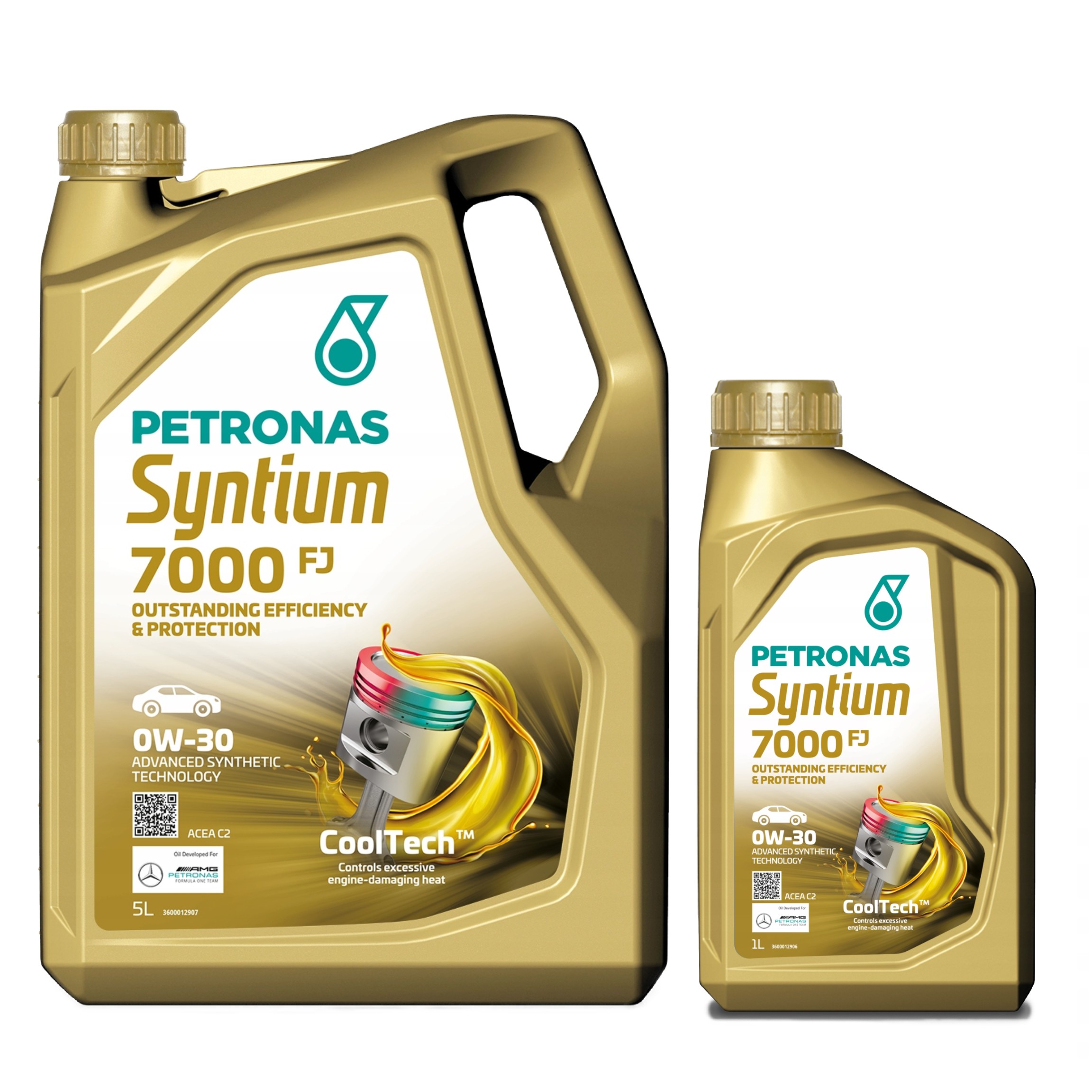 PETRONAS SYNTIUM 7000 FJ 0W-30 SN 5L + PETRONAS SYNTIUM 7000 FJ 0W-30 SN 1L