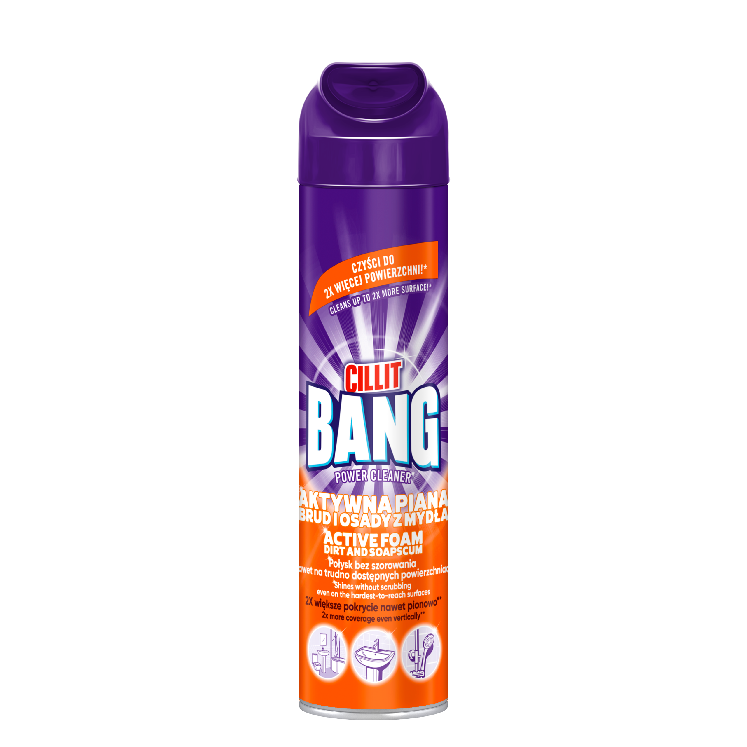 Cillit Bang Akt P Osa z Myd i Pry CB1126[zestaw]