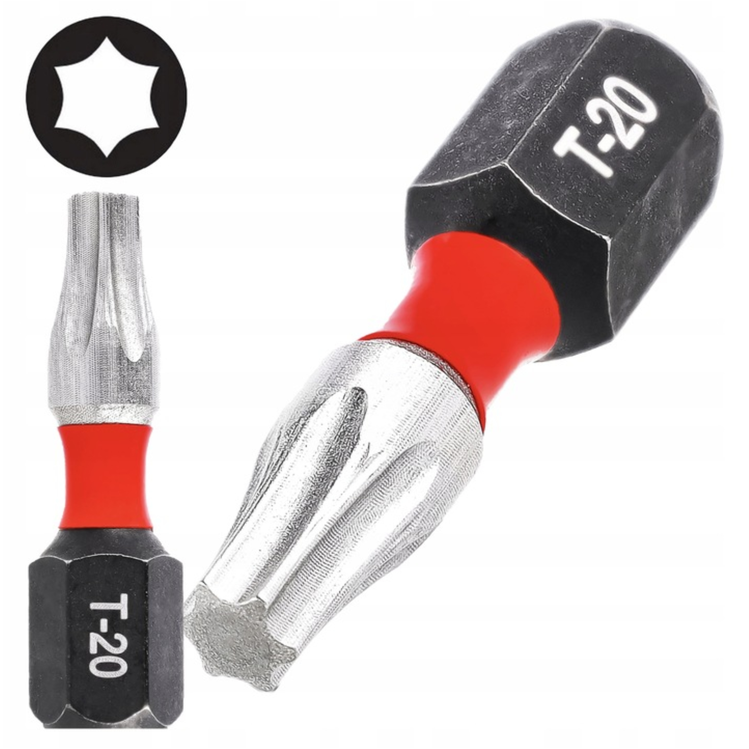 Milwaukee Shockwave Impact Duty bity udarowe TX20 25 mm 25 szt.