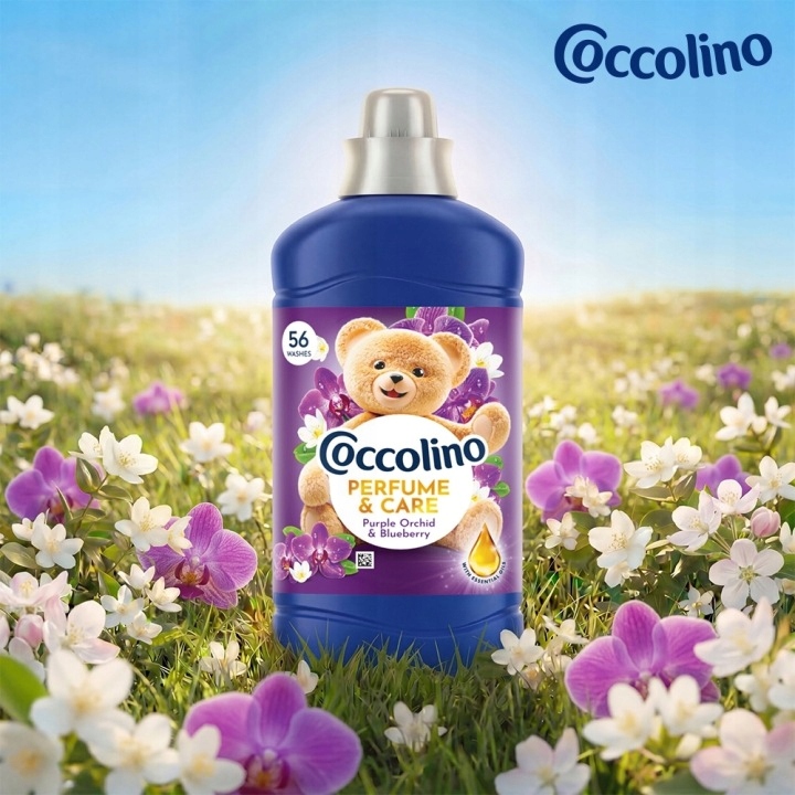 Coccolino Perfume & Care Purple Orchid & Blueberry 1288ml + 929922 Coccolino Perfume & Care Waterlily & Grapefruit 1288ml