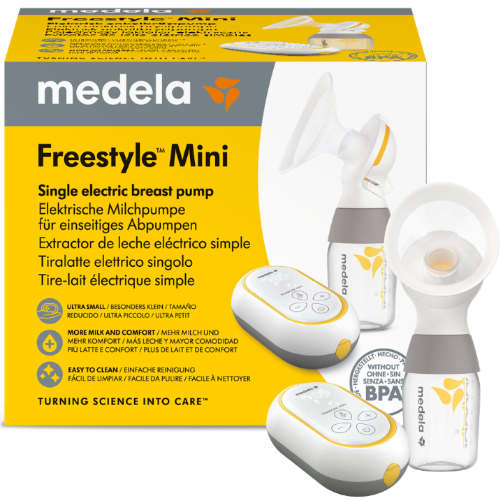 Medela Freestyle Laktator Elektryczny Mini Classic Pojedynczy
