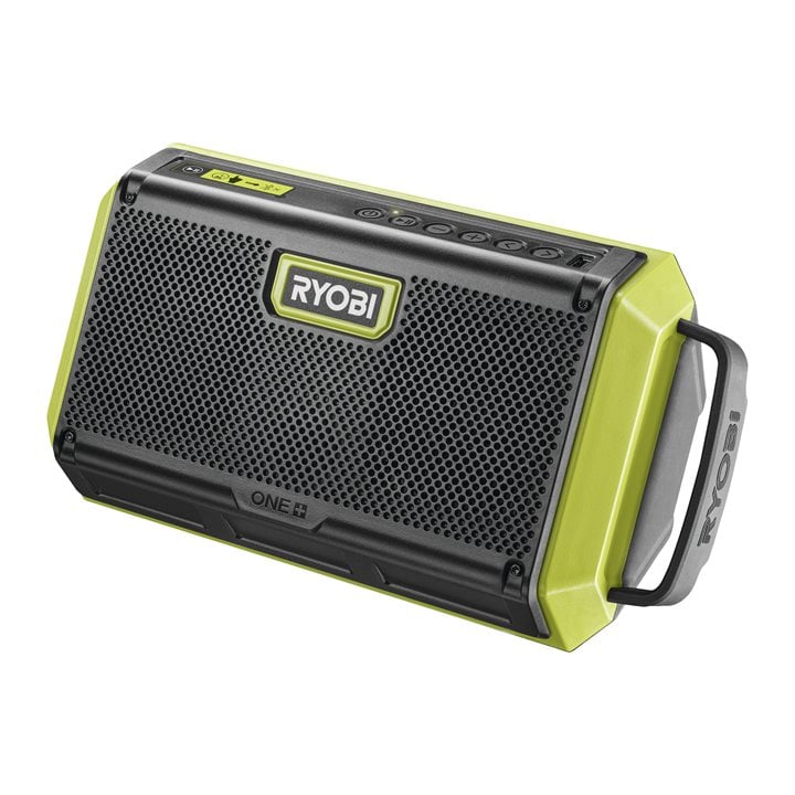 RYOBI Akumulatorowy Głośnik Bluetooth 18 V 20 W RBT18-0 USB Solo ONE+