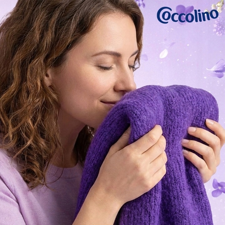 Coccolino Fresh Silk Lily 1702ml + 930645 Coccolino Fresh Lavender 1702ml + 930638 Coccolino Fresh Happy Yellow 1702ml