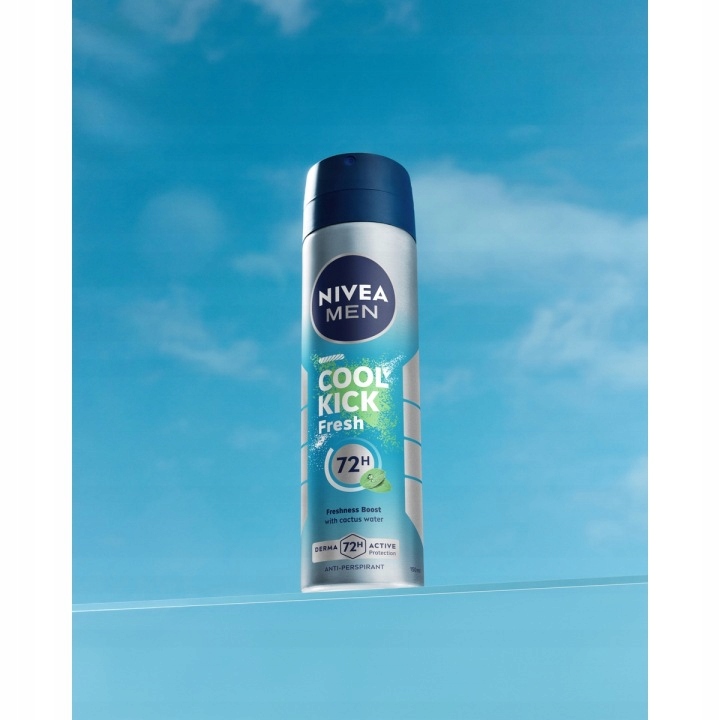 NIVEA MEN FRESH KICK 24H FRESH EFFECT 3w1 żel pod prysznic + Antyperspirant