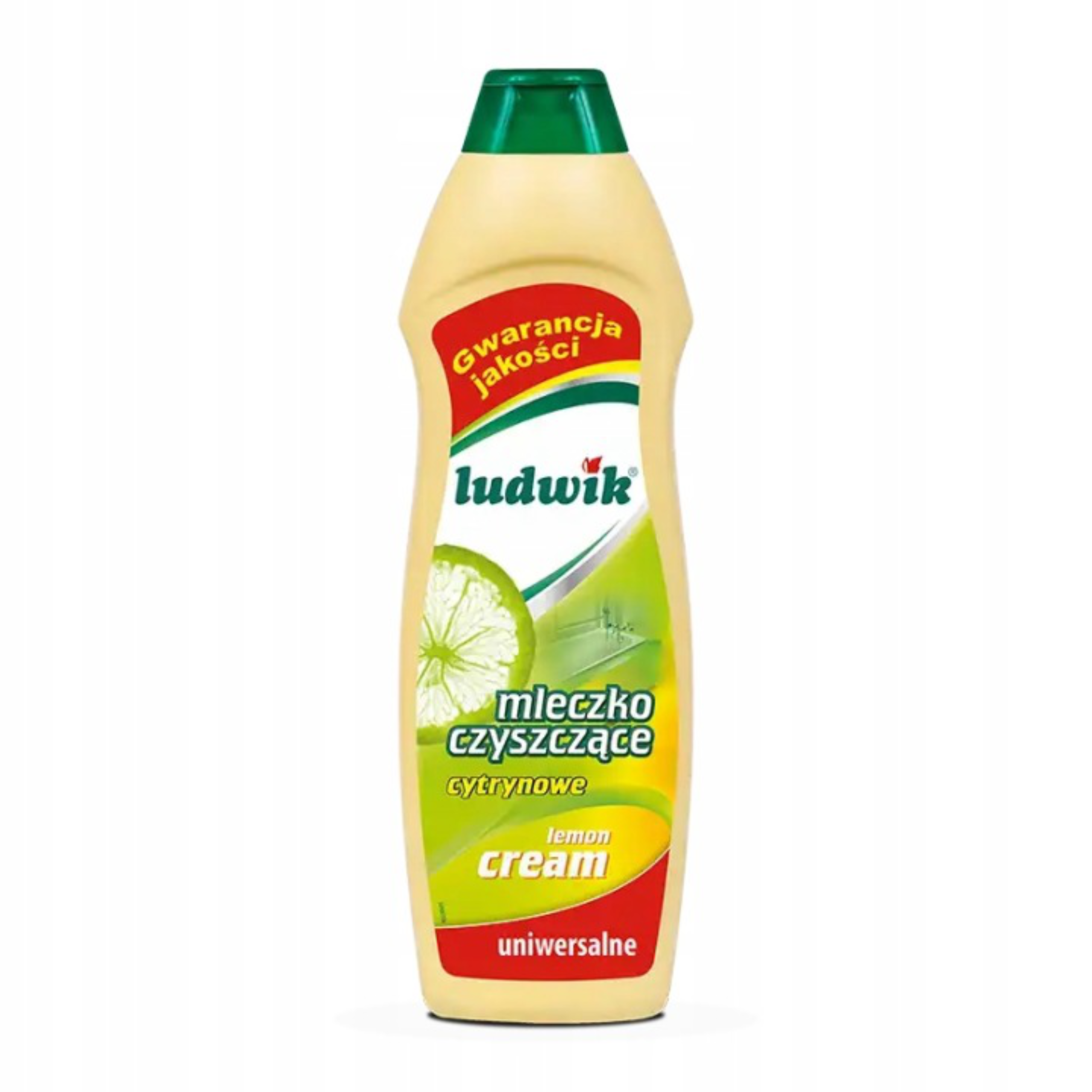 LUDWIK – preparaty uniwersalne Mleczko czyszczące cytrynowe 660 g