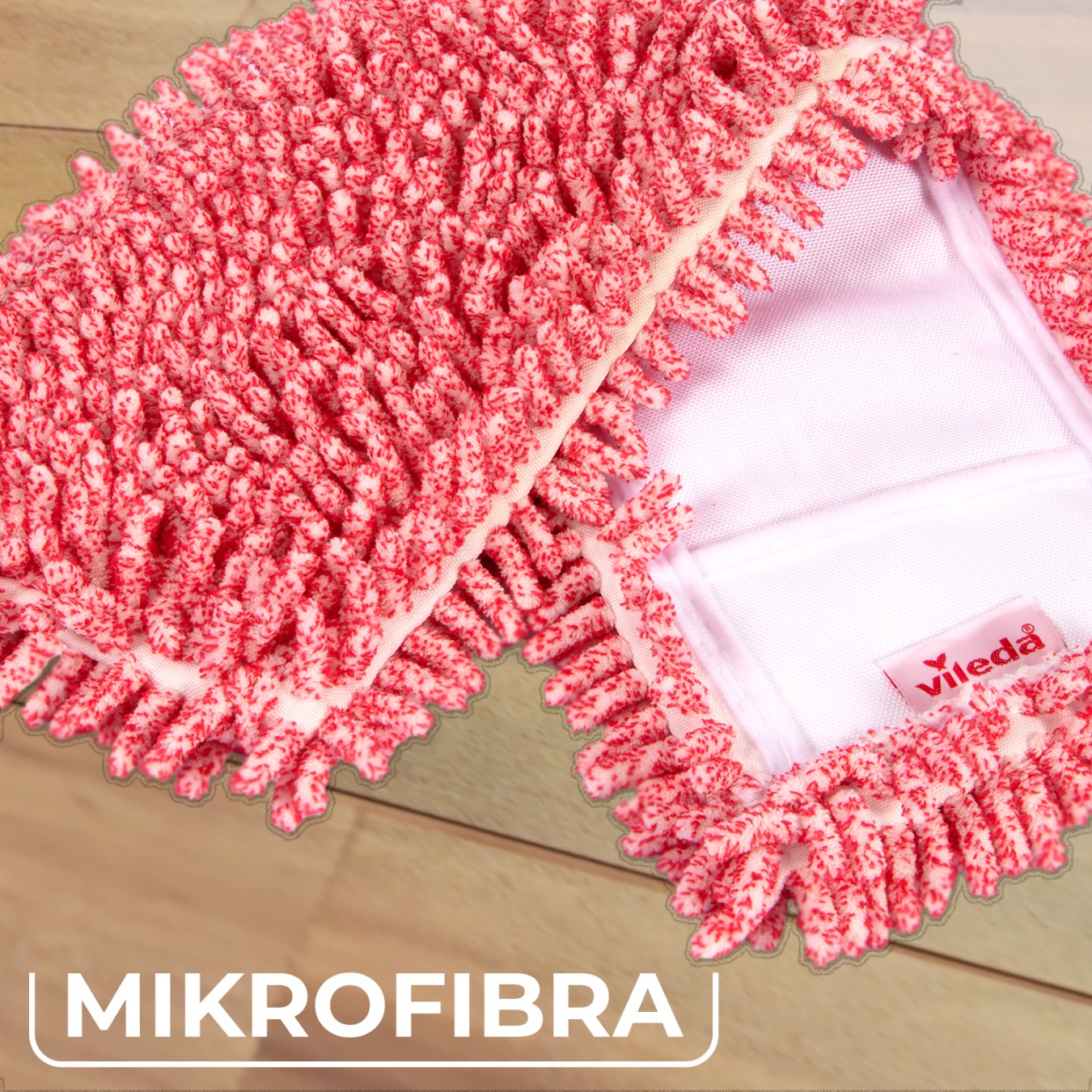143616 Vileda Wkład do Mopa Chenille x3[zestaw]