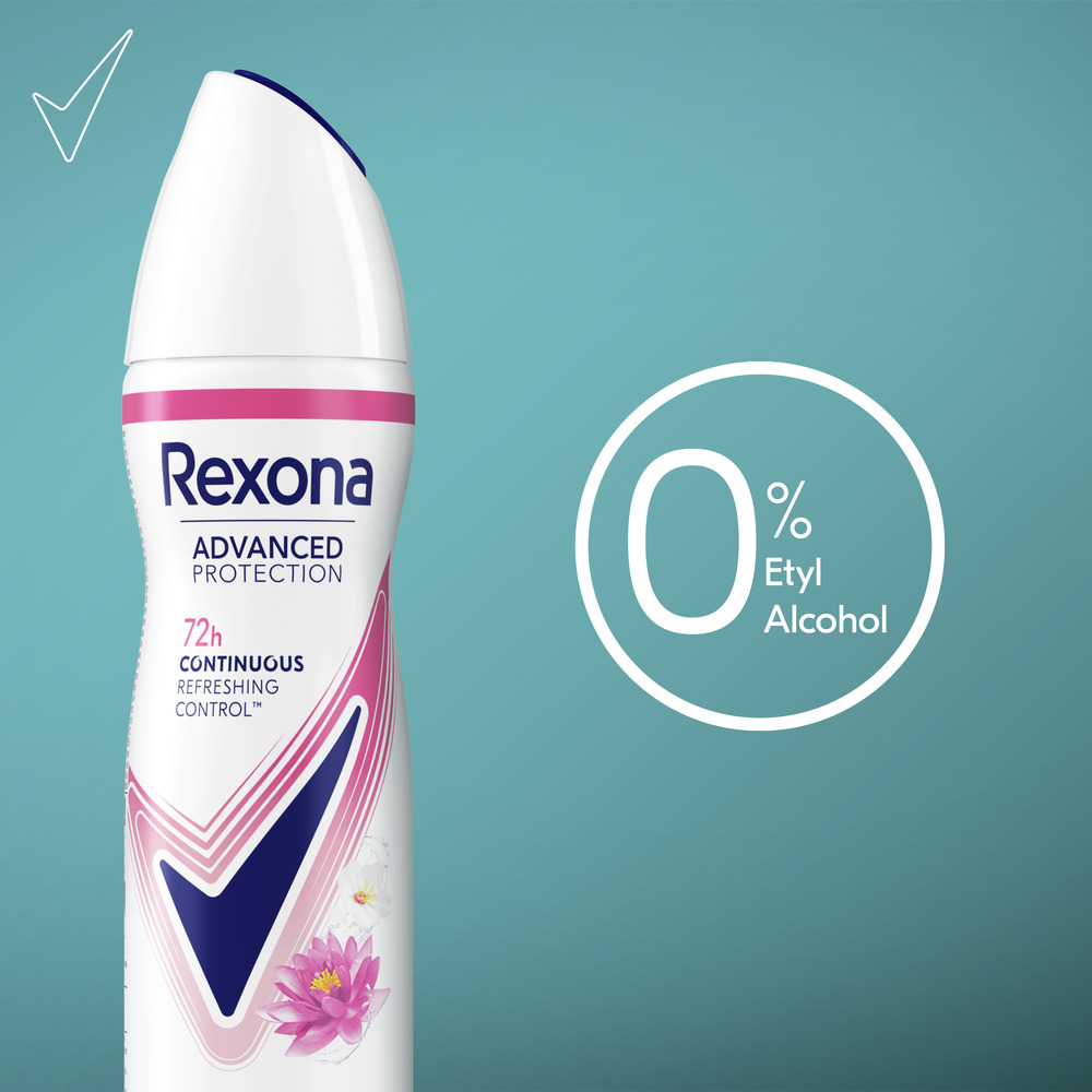 Rexona Advanced Protection Bright Bouquet antyperspirant w sprayu 150 ml