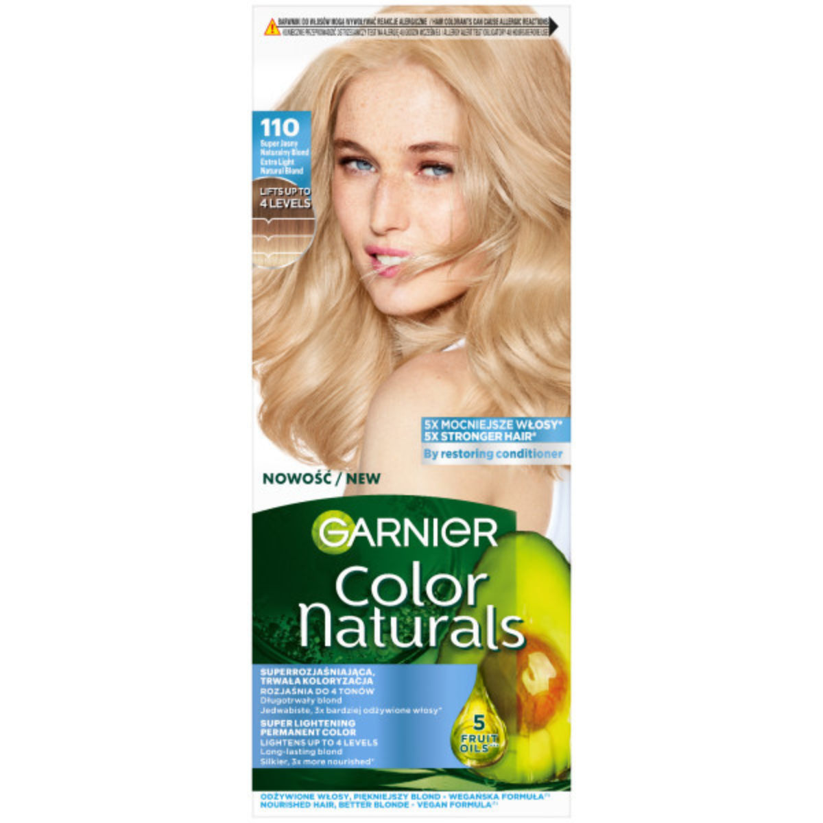 Garnier Color Naturals 11 Superjasny Naturalny Blond farba do włosów