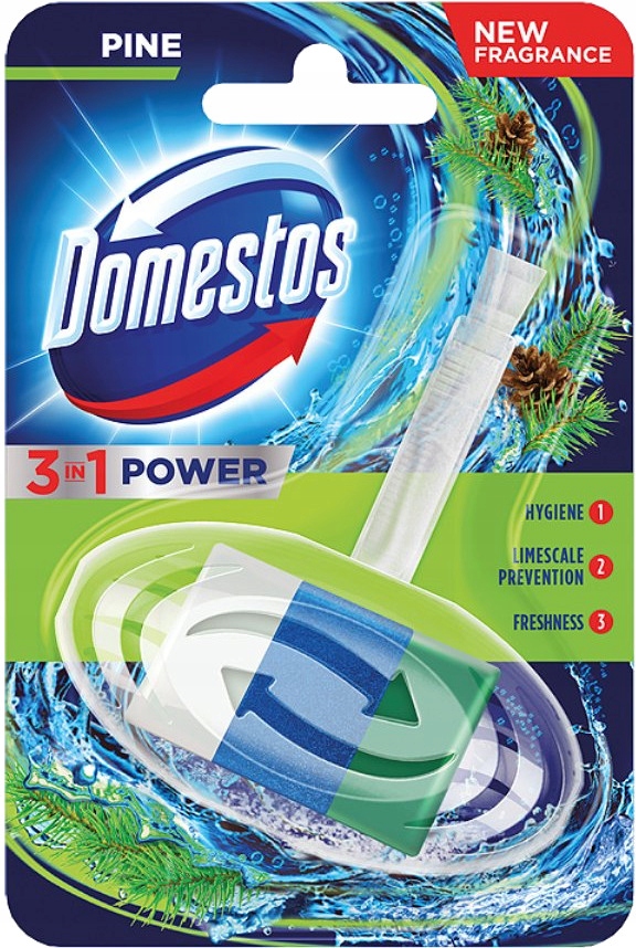 Domestos Kostka 3w1 Pine 40g 788535
