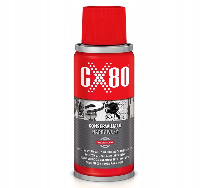 CX-80 Płyn Konserwująco-Naprawczy 100 ml Wielofunkcyjny 001