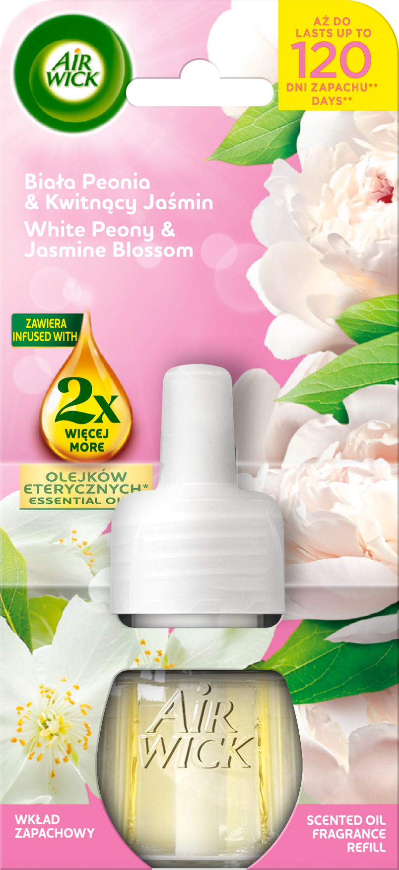 Zestaw air wick komplet + 5 wkładów (erli)