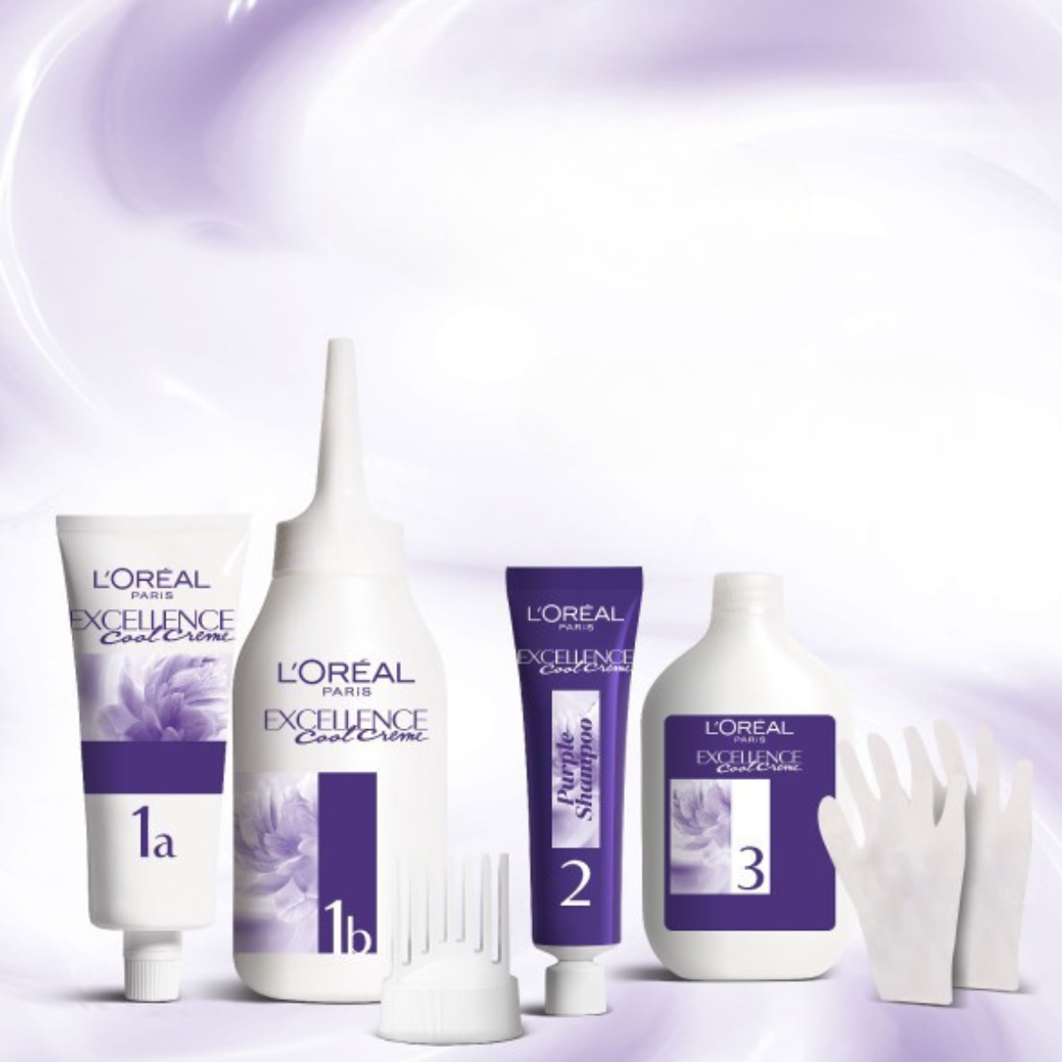 L’Oréal Excellence Cool Farba do Włosów 8.11 Ultrapopielaty Jasny Blond