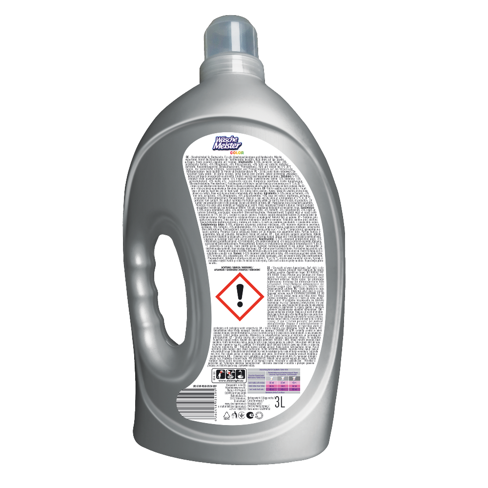 WascheMeister Silver Color żel 3L