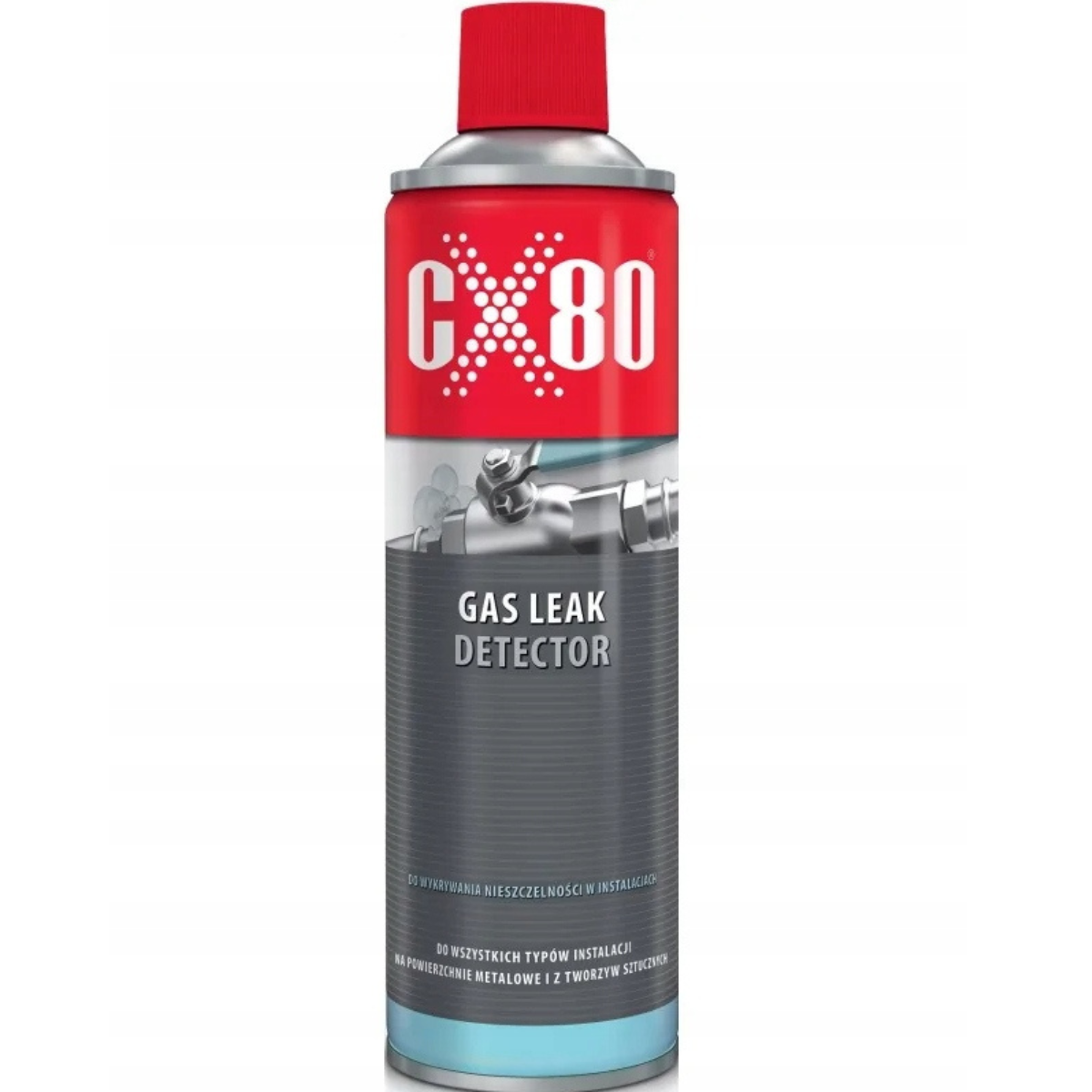 CX80 TESTER SZCZELNOŚCI Gas Leak Detector 500ml