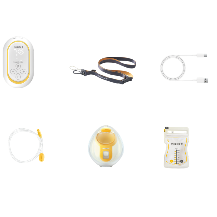 Medela Freestyle Laktator Elektryczny Mini Hands-free podwójny