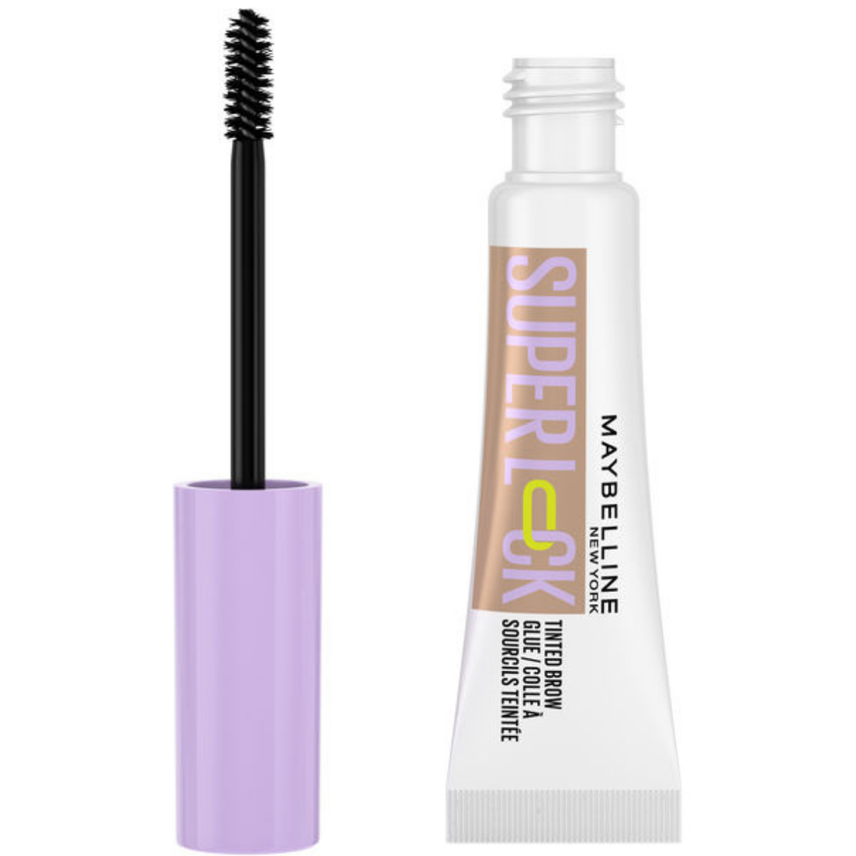 Maybelline New York SuperLock Brow Glue żel do brwi Taupe 7 ml
