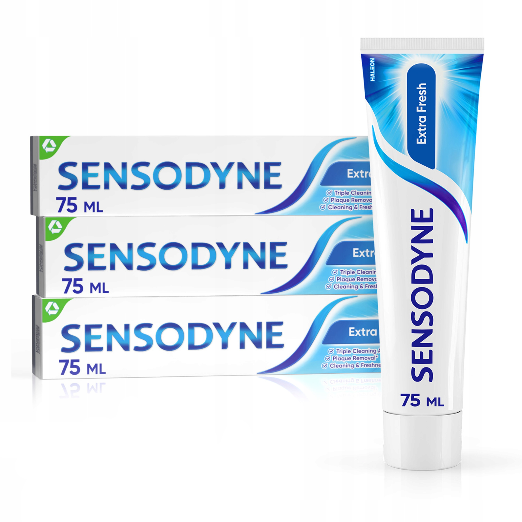 072931 SENSODYNE EXTRA FRESH 75 ML x3